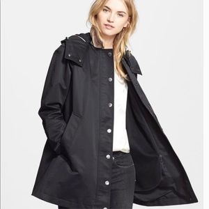 Burberry Brit Bowpark raincoat removable lining